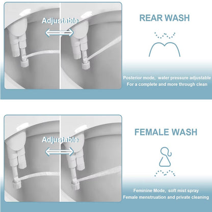 Skanto | Ultra-Thin Bidet Attachment for Toilet