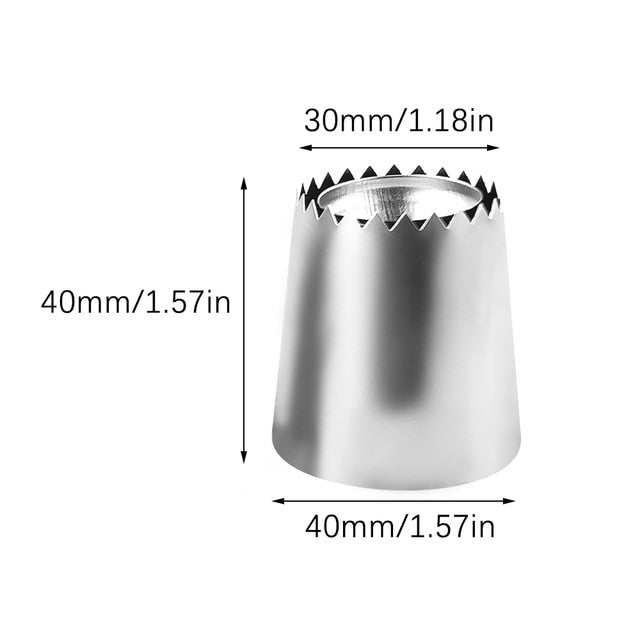 Large Piping Bag Nozzle | Brehn