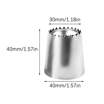 Large Piping Bag Nozzle | Brehn