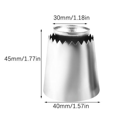 Large Piping Bag Nozzle | Brehn