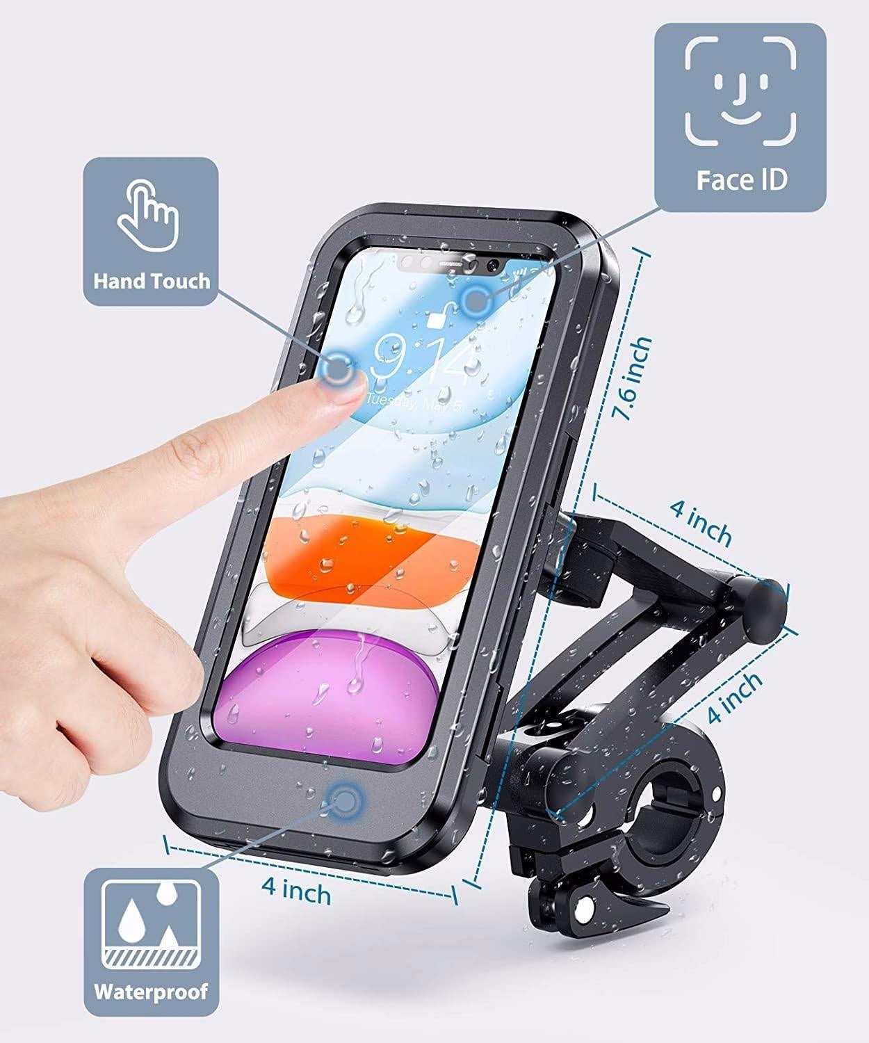 Skanto | Bike Phone Holder