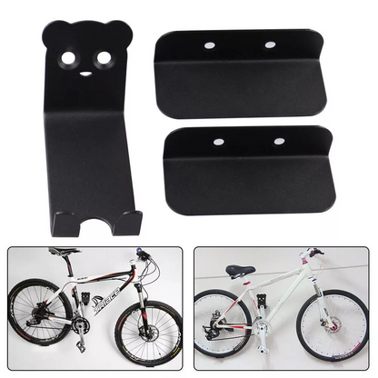 BowLift | WallGrip Bike Hook – Space-Saving Steel Bike Wall Holder