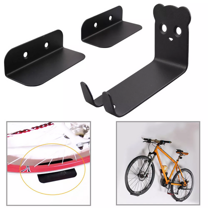 BowLift | WallGrip Bike Hook – Space-Saving Steel Bike Wall Holder