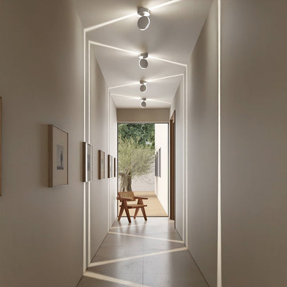 BowLift | NovaWall LED Wall Light with Color Changing Design