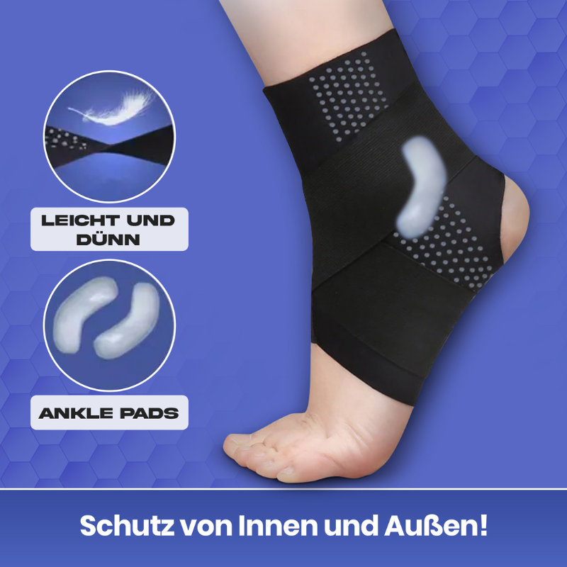 AnkleGuard Protective and Comfort Support