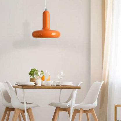 Skanto | Colorful Nordic Pendant Lamp – Adjustable LED Ceiling Pendant