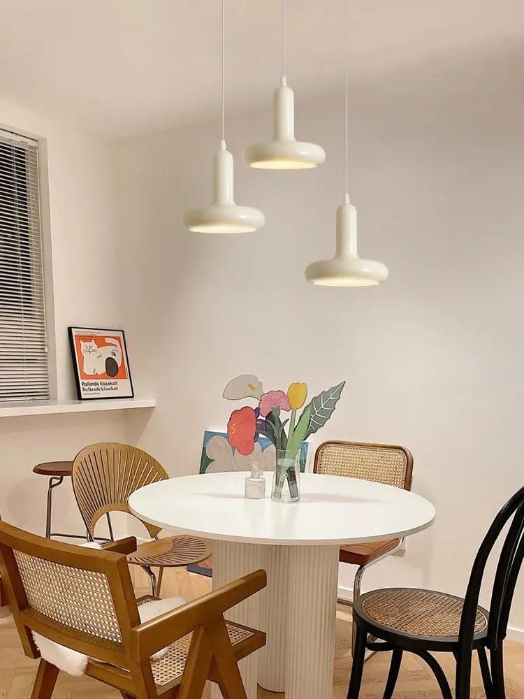 Skanto | Colorful Nordic Pendant Lamp – Adjustable LED Ceiling Pendant