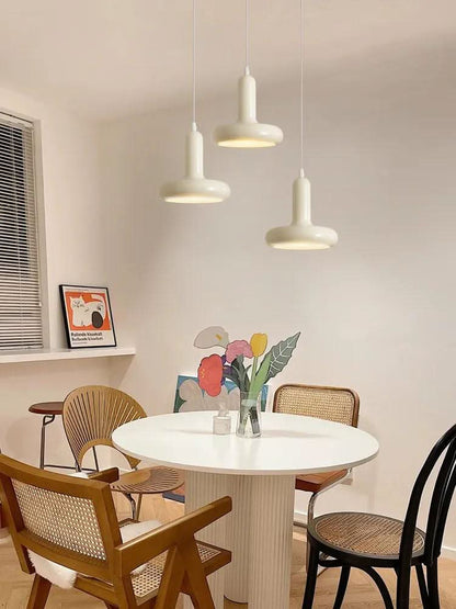 Skanto | Colorful Nordic Pendant Lamp – Adjustable LED Ceiling Pendant