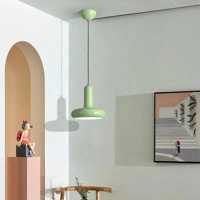Skanto | Colorful Nordic Pendant Lamp – Adjustable LED Ceiling Pendant