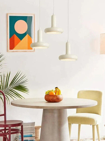 Skanto | Colorful Nordic Pendant Lamp – Adjustable LED Ceiling Pendant