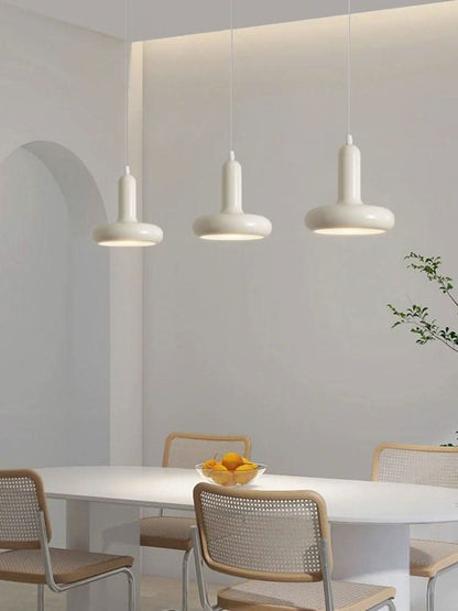 Skanto | Colorful Nordic Pendant Lamp – Adjustable LED Ceiling Pendant