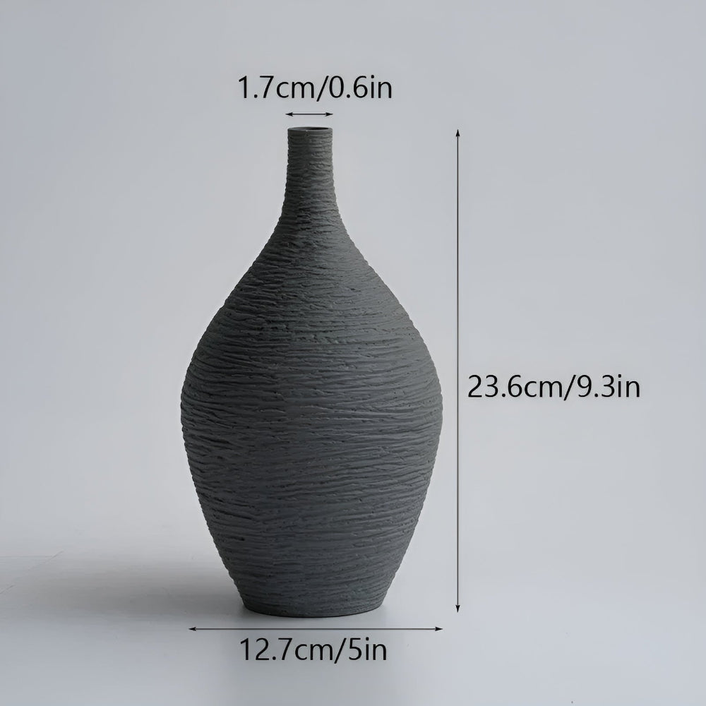 Frendorf | Earthline Ceramic Art Vase