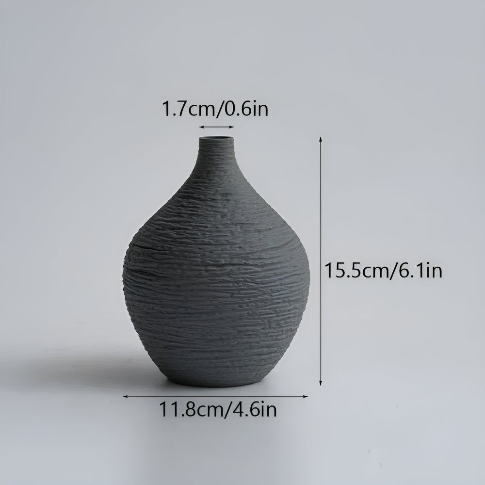 Frendorf | Earthline Ceramic Art Vase
