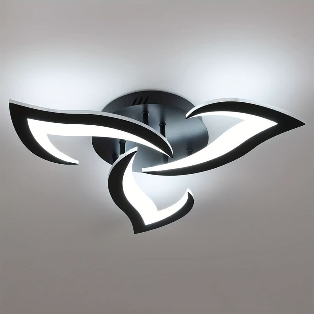 Skanto | Modern Floral LED Ceiling Lamp for Home Decor