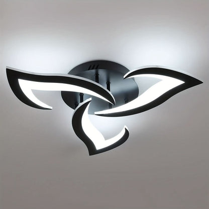 Skanto | Modern Floral LED Ceiling Lamp for Home Decor