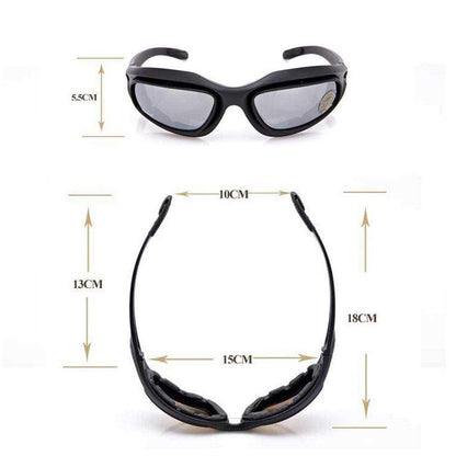 BowLift | Anti-Glare Driving Sunglasses