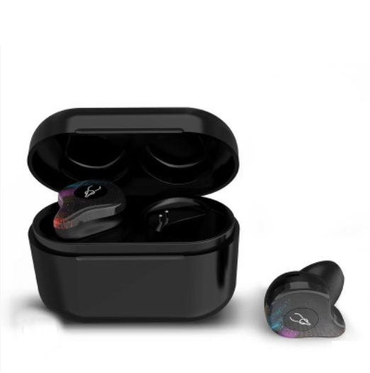 Skanto | Bluetooth 5.0 TWS Earbuds with Charging Case, Stereo HiFi Sound & HD Microphone, for Running, Driving & Gym