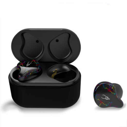 Skanto | Bluetooth 5.0 TWS Earbuds with Charging Case, Stereo HiFi Sound & HD Microphone, for Running, Driving & Gym