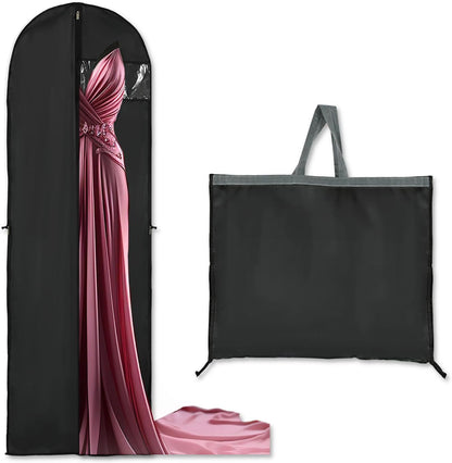 BowLift | Long Garment Storage Cover – 180cm Dress Bag with Zipper & Window (Buy 1, Get 1 FREE)