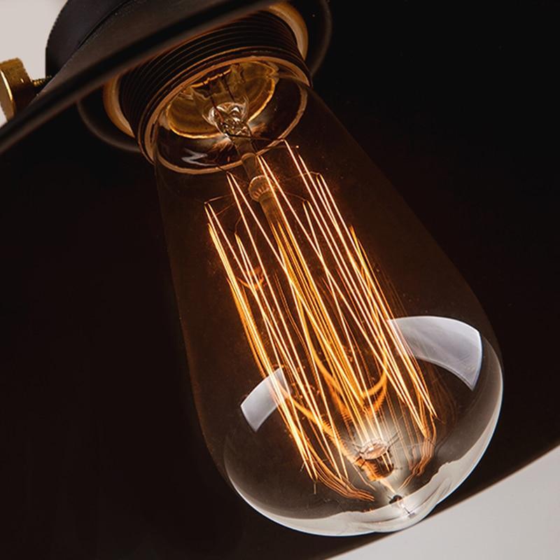 BowLift | Black Industrial Pendant Light
