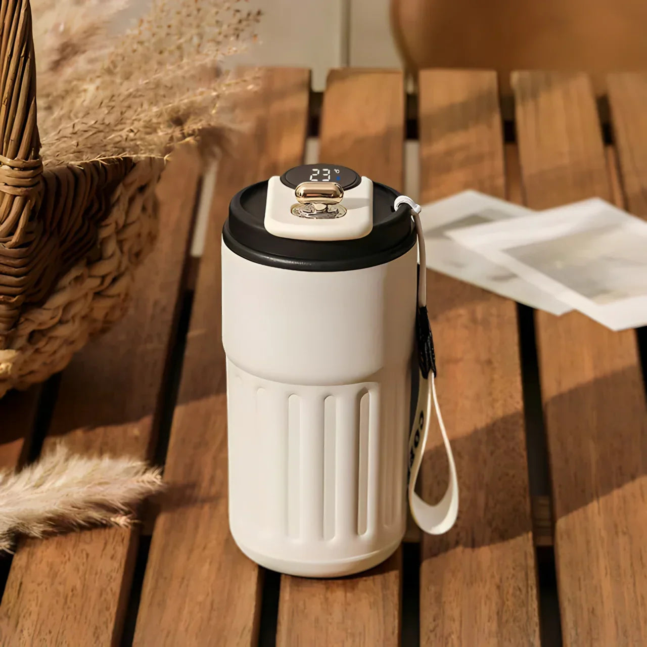 BowLift | Thermo Brew - The mug that controls your ideal temperature!