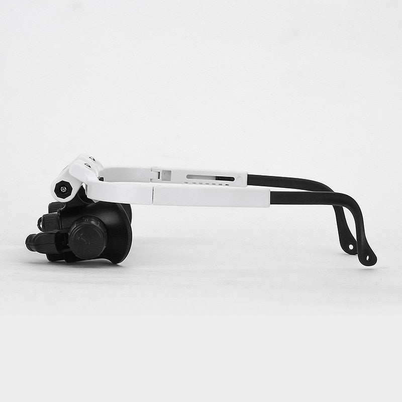 Skanto | LED Magnifying Headband Optical Lens Tool