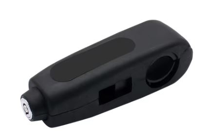 Motorcycle Lock Security System