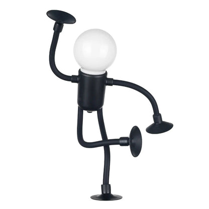 Skanto | Creative Bendable Cartoon Night Light with Suction Cup