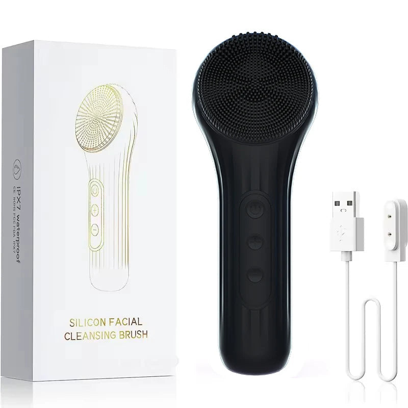 BowLift | Rechargeable Face Scrubber with Facial Cleansing Brush