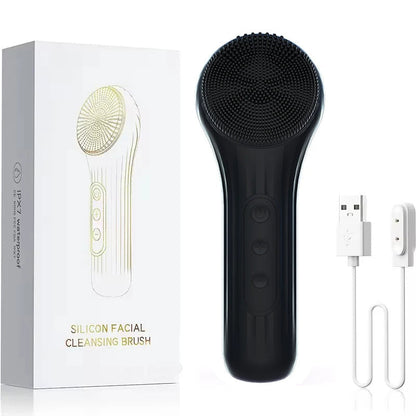 BowLift | Rechargeable Face Scrubber with Facial Cleansing Brush