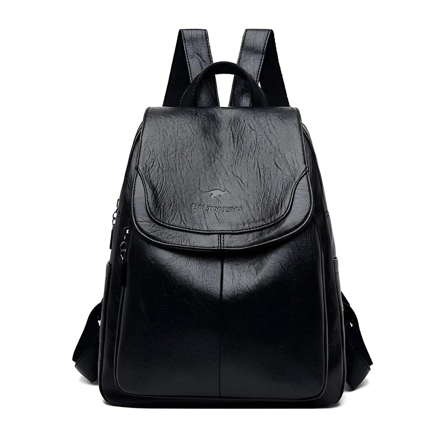 BowLift | Vintage Leather Women's Backpack - Isabella