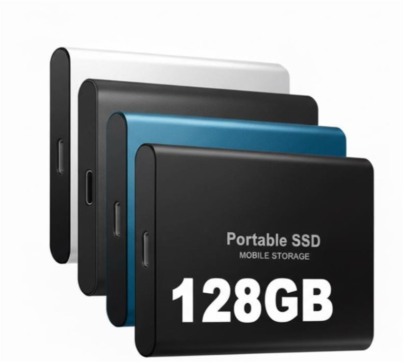 SSD external hard drive hard drive storage SSD 128 GB external | Brehn