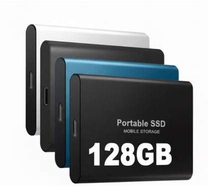 SSD external hard drive hard drive storage SSD 128 GB external | Brehn