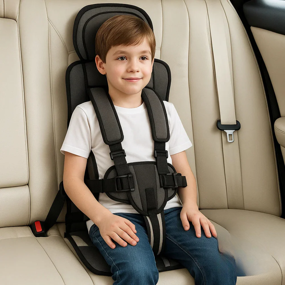 BowLift | KinderReis Safety Seat – Portable Car Seat 1–14 Years