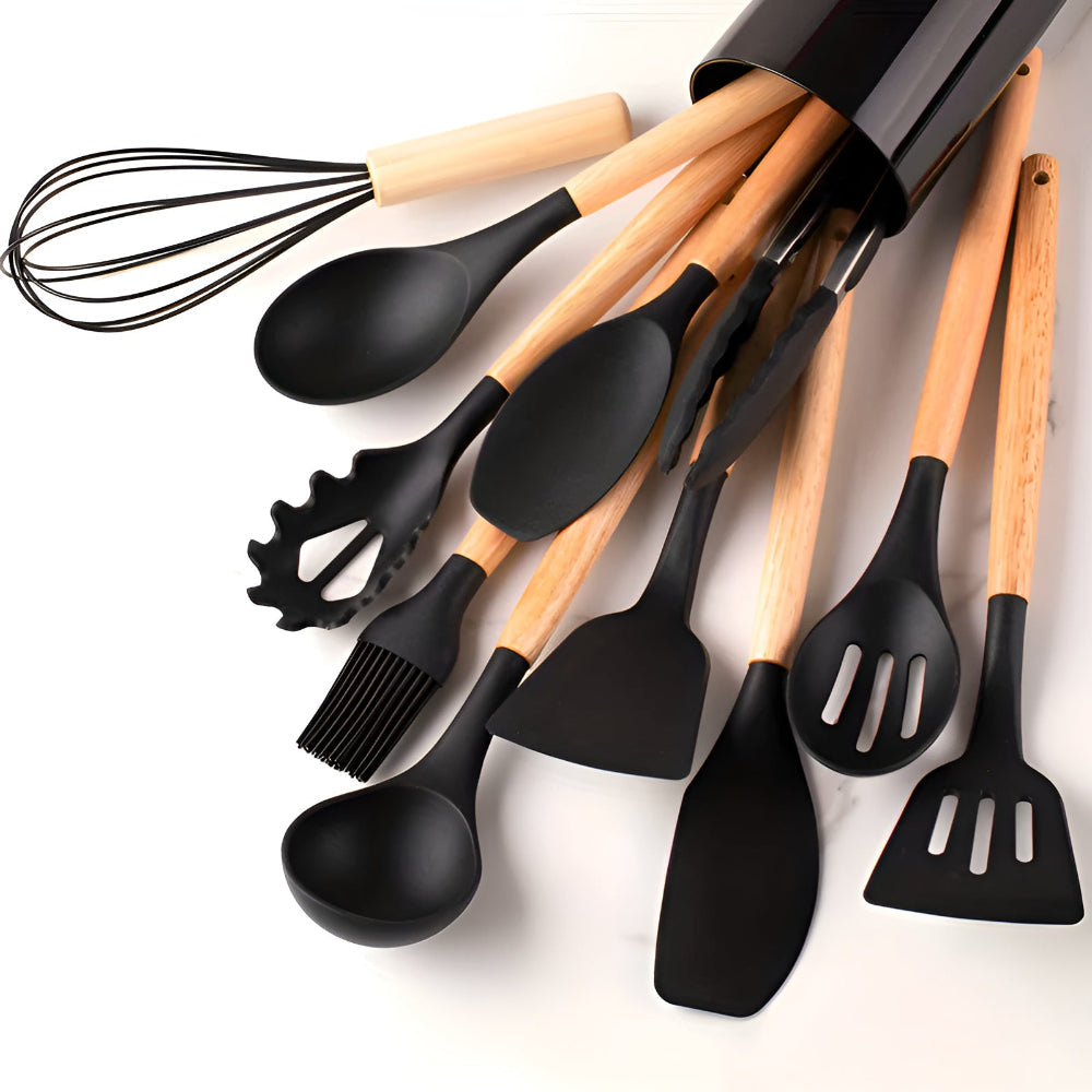 BowLift | Silicone Cooking Utensils Set