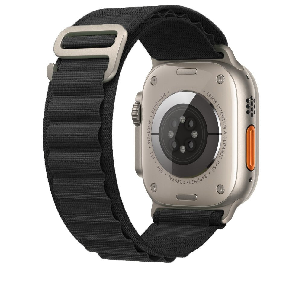 Skanto | Watch Ultra Band - Alpine Loop Strap for 42mm, 44mm, 45mm & 49mm - Durable and Stylish for All Activities