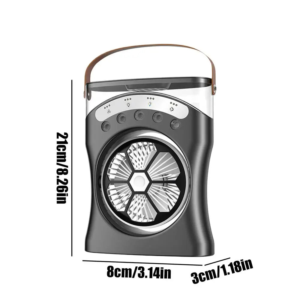 BowLift | Rechargeable Portable Air Cooler with Mist Function