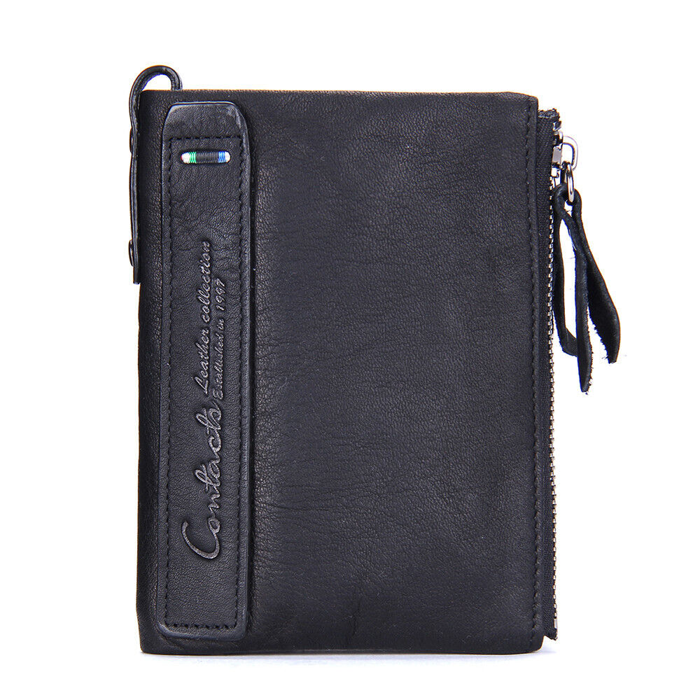 Stylish Double Zipper Wallet Bowlift
