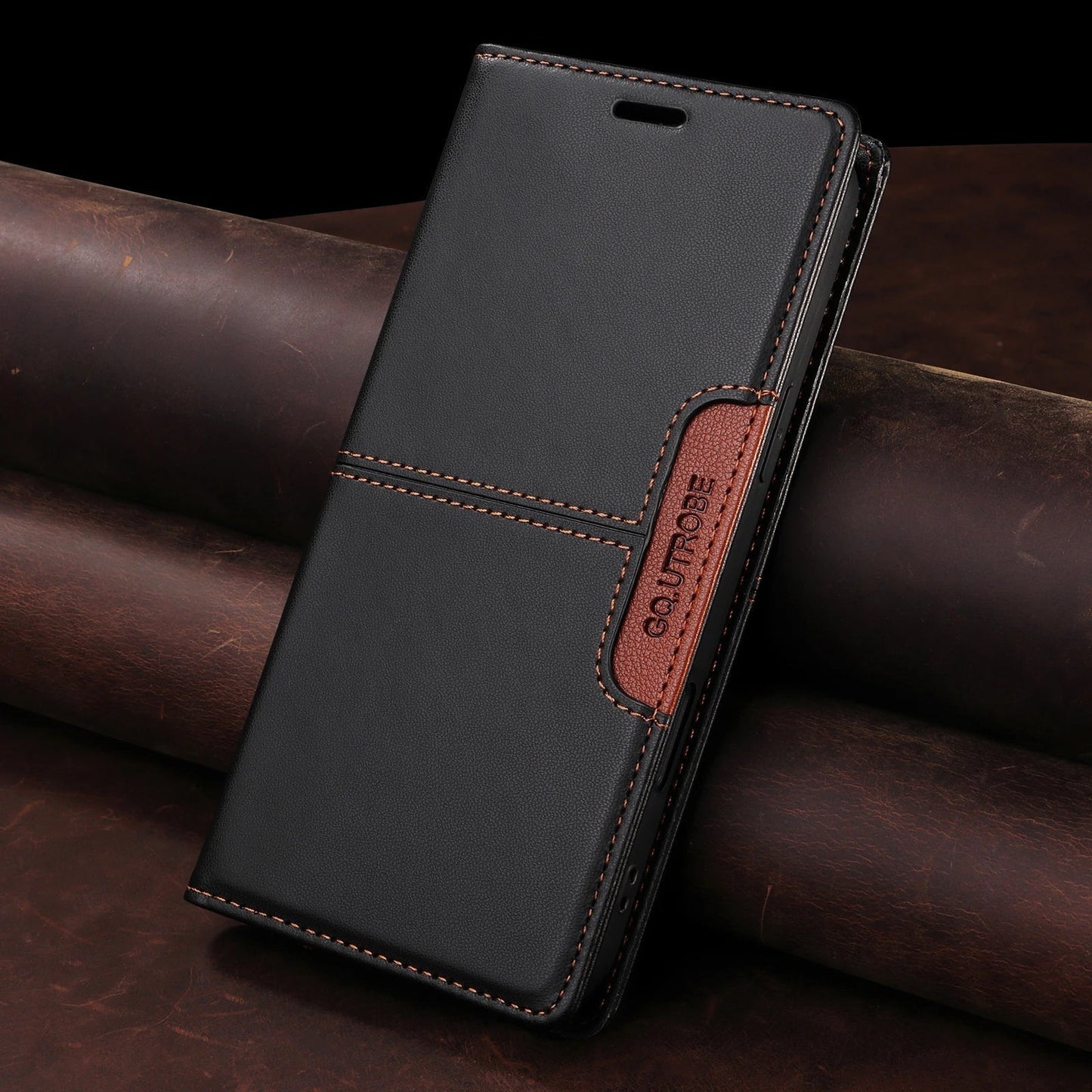 Sandsberg | RFID Flip Leather Samsung S25/S24/S23 Magnetic Wallet Case
