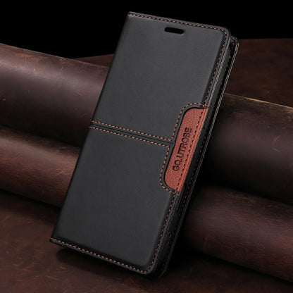 Sandsberg | RFID Flip Leather Samsung S25/S24/S23 Magnetic Wallet Case