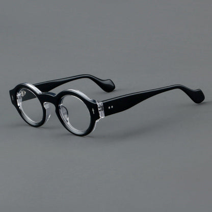 BowLift | Unisex Eyeglass Frames | Vintage-Inspired Acetate | Lightweight & Adjustable | CE-Certified