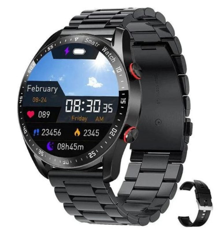 Skanto | Comprehensive Health Smartwatch – Your Ultimate Fitness Guide