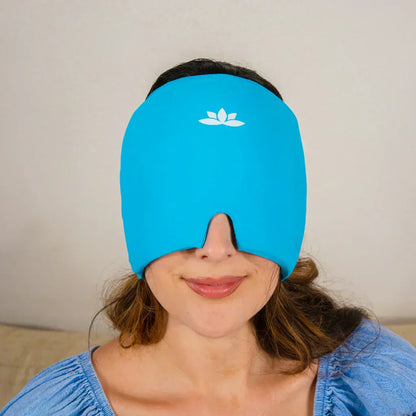 HeadRelax Warm-Cold Therapy Mask – Relieves Migraine & Headaches instantly | Brehn