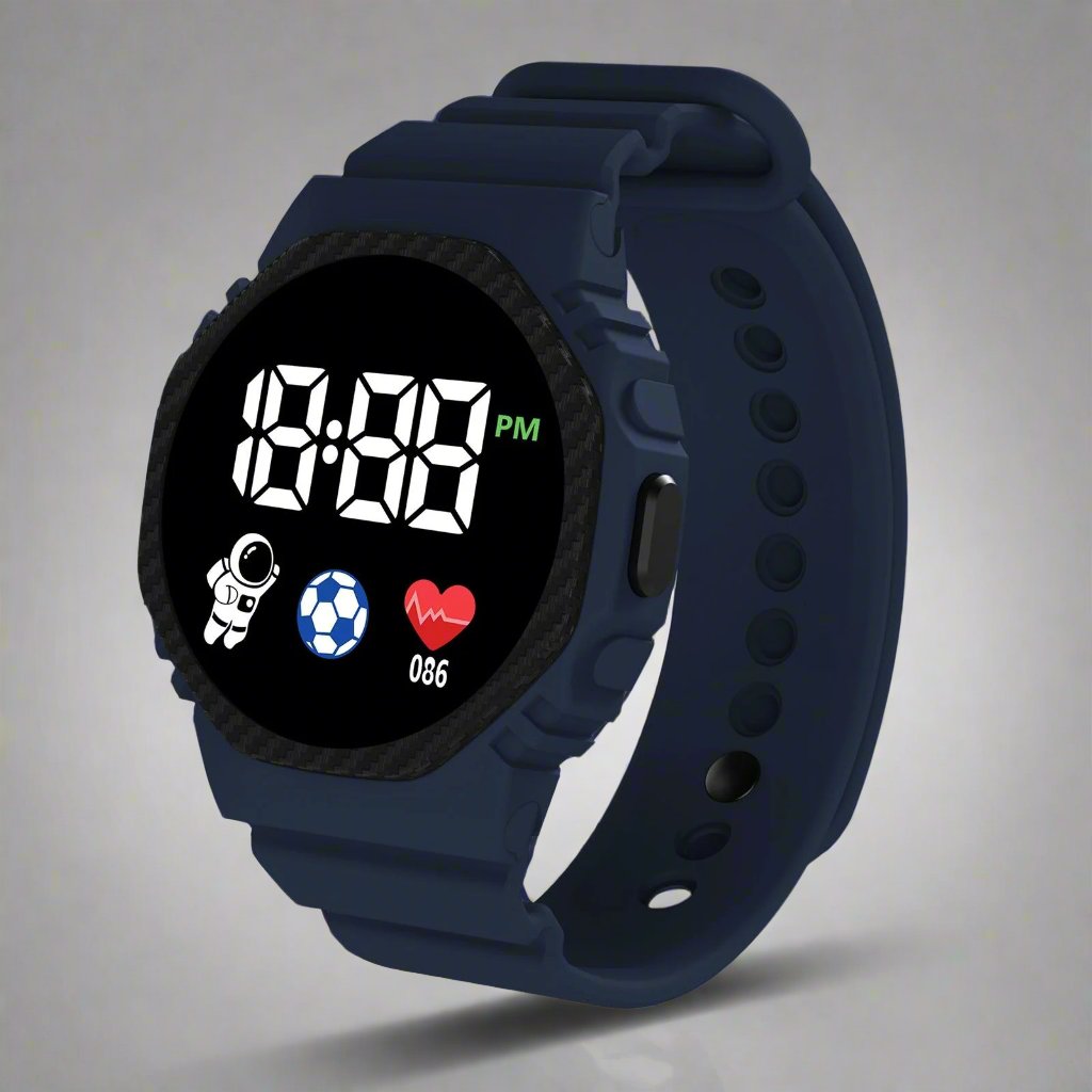 BowLift | Children's Watch Adventure LED – Waterproof Educational Watch for Children