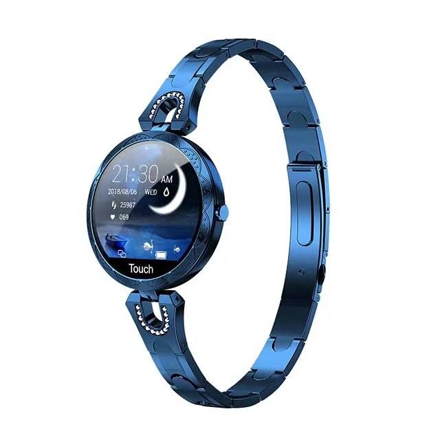 Skanto | AquaFit Women's Waterproof Fitness Smartwatch