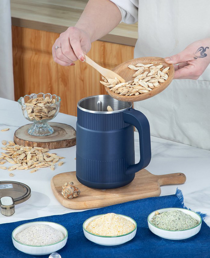 Skanto | GrainMaker Electric Grain Mill – Compact, Powerful & Versatile Flour Grinder
