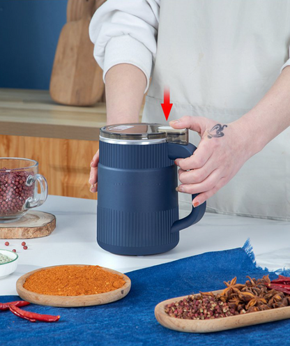 BowLift | GrainMaker Electric Grain Mill – Compact, Powerful & Versatile Flour Grinder