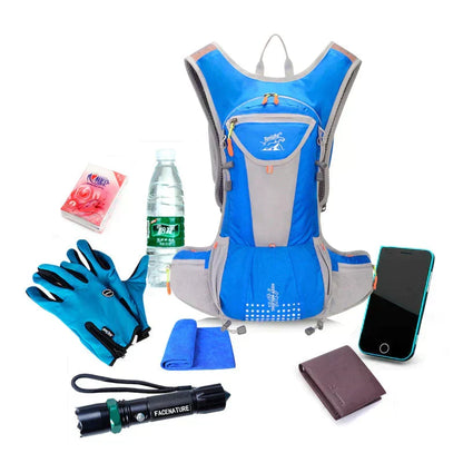 HydroTrail Backpack with Built-in Water Bag – Lightweight & Waterproof | Bowlift