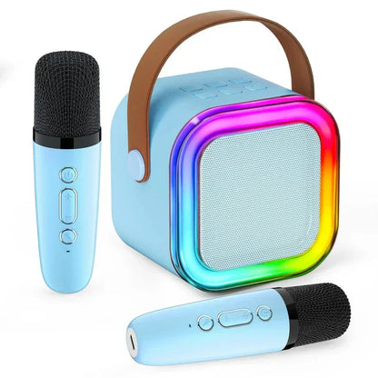 Skanto | Karaoke Set – Wireless Microphones with Portable Bluetooth Speaker
