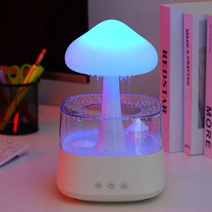 BowLift | Mushroom Clouds Rain Humidifier - CalmCloud